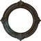 Ekena Millwork Benson Ceiling Medallion (Fits Canopies up to 8"), 13 1/8"OD x 8"ID x 5/8"P, Bronze Blue Patina CM13BNBBS - alternate 1
